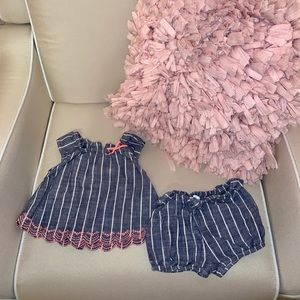 Baby girl summer outfit